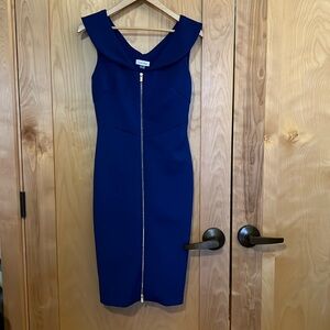 Calvin Klein Royal Blue Dress